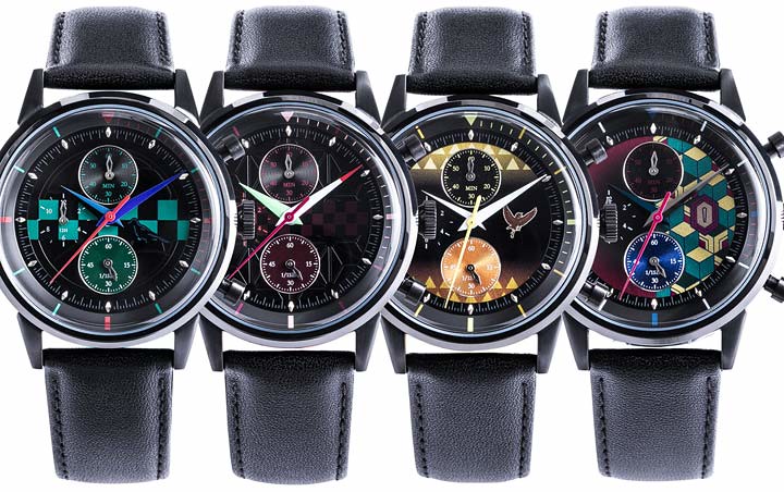 模玩前线：杰诺斯可动人型！游戏王混沌战士！鬼灭之刃手表