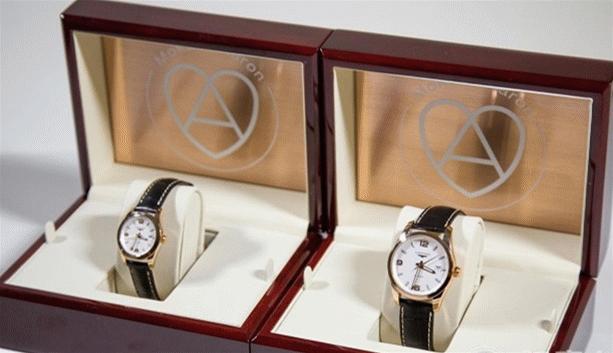 王子男星结婚戴的这些表是真的壕