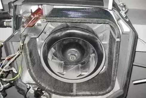 清洗天花机用拔电吗,天花机拆卸清洗方法