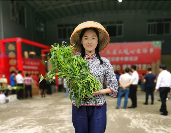 广西县长直播带货助力农产品销售,大埔县长直播带货助力农产品销售