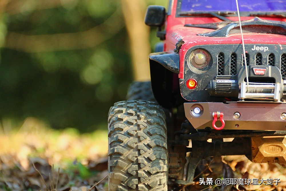 给老婆设计的车,适合男女的越野车