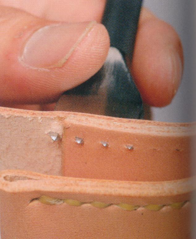 做大型皮包的手工全教程,自己做皮革包教程