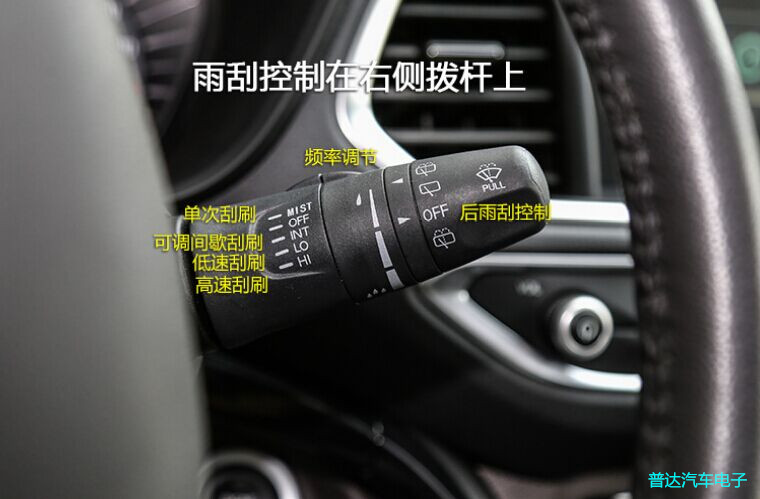 广汽传祺gs4的胎压监测按键是哪个,广汽传祺车gs4内按键功能介绍