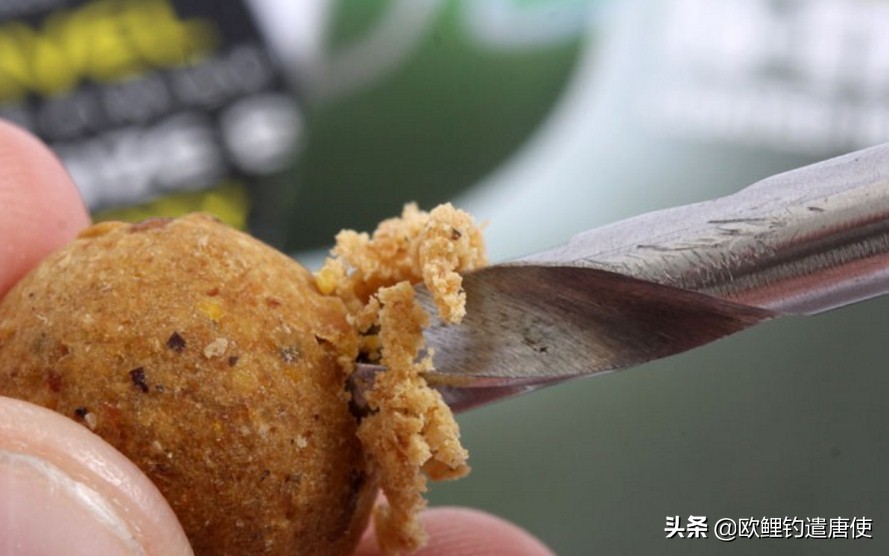 话说欧鲤钓诱饵篇,枯叶钓组和线辫钓组区别