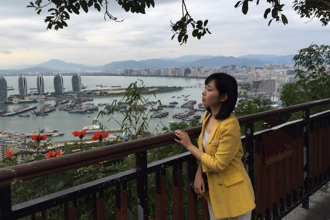 拥抱那片大海,拥抱这片海