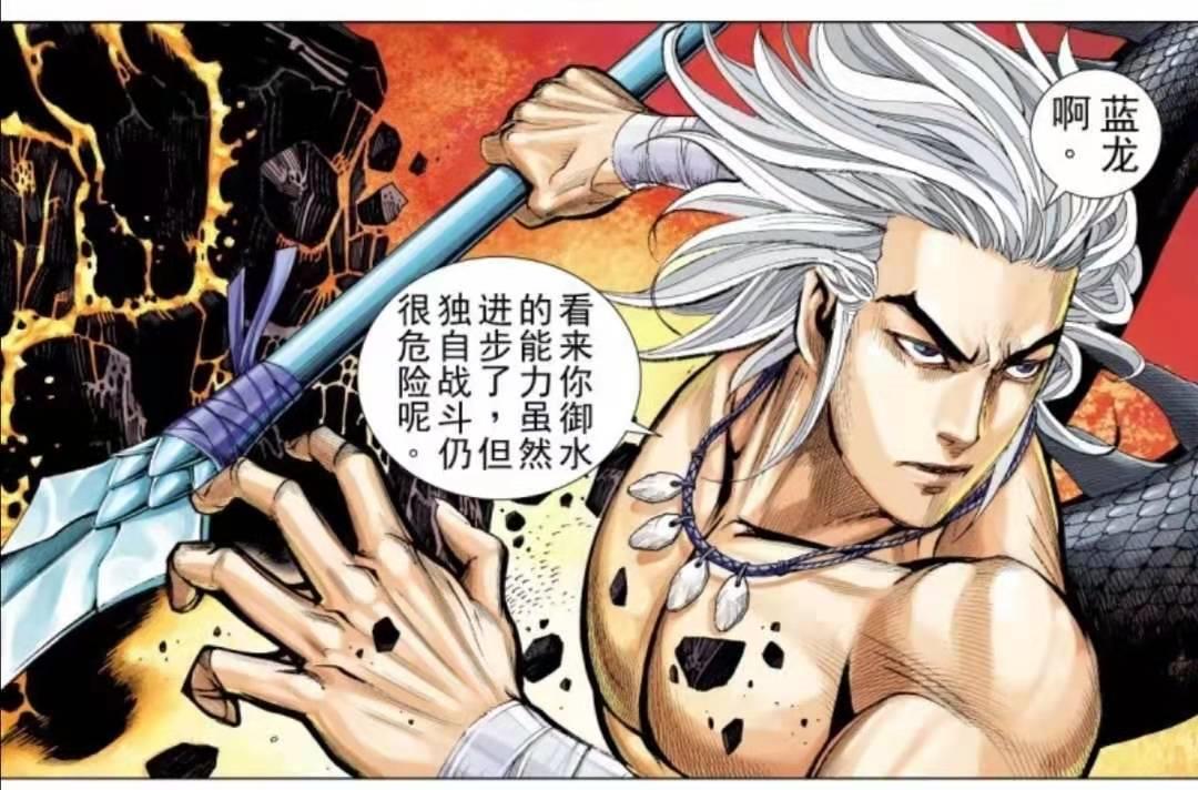 武庚纪中黑龙强势的真正原因，其实不是他天赋多强