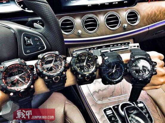 casio卡西欧户外登山运动表,卡西欧七年电力复古手表橙色测评