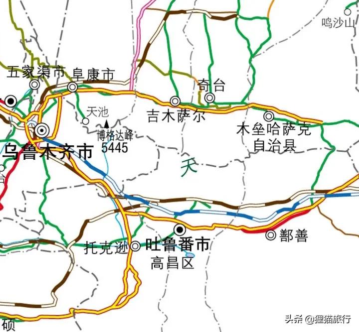 新疆的吐鲁番有多少个县,新疆吐鲁番城市真实面貌