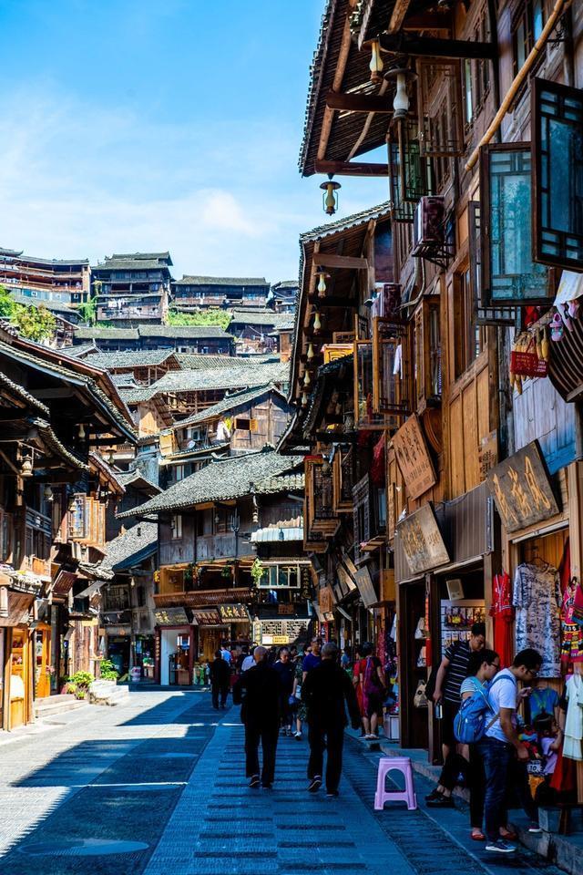 西江千户苗寨隐山,西江千户苗寨神秘