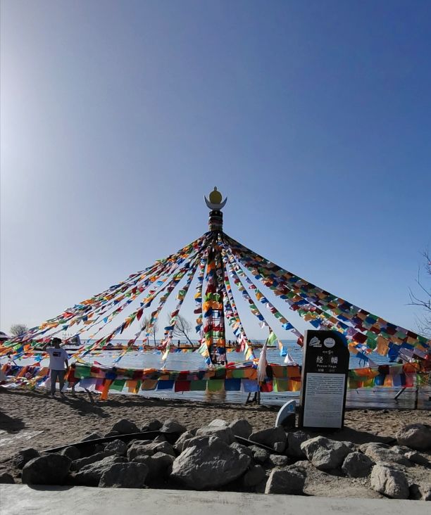 大西北札记,大西北之旅青海湖8月