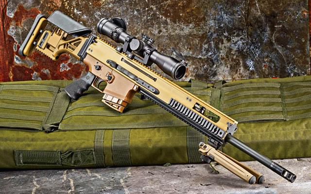 qbu191型7.62毫米精确射手步枪,世界公认十大最好精确射手步枪