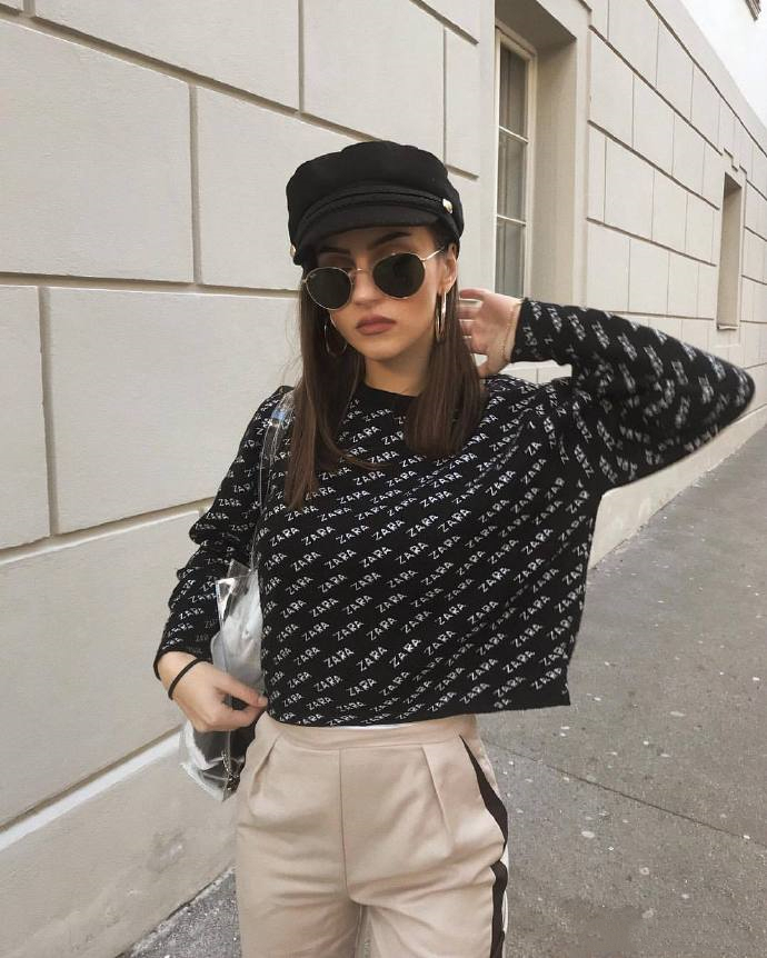 冬天的贝雷帽怎么戴好看,秋冬戴贝雷帽