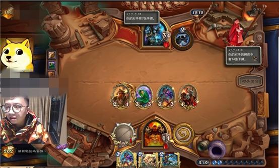 炉石传说单挑伊利丹,炉石传说对决爆牌