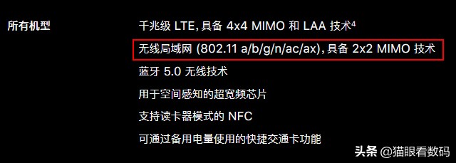 iphone11的wifi是几代的,iphone11有没有5g网络