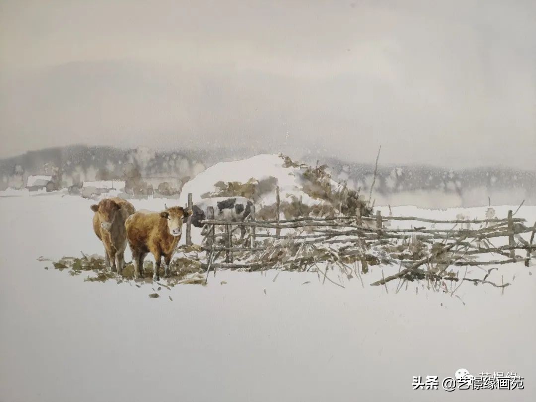 艺憬缘画集：那些年的雪景