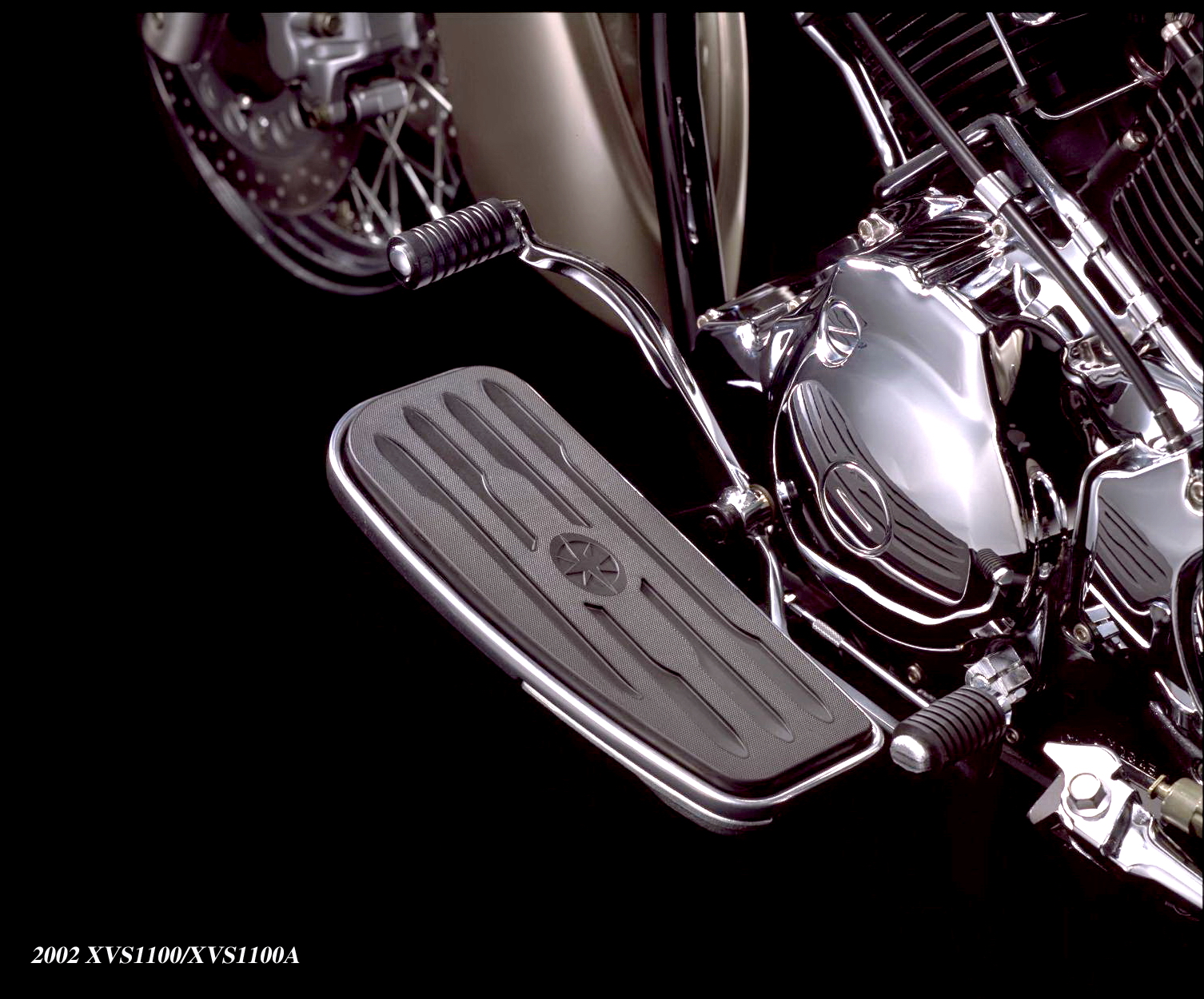 从1000到1900，YamahaXV/XVS旗舰级巡航车简史（中）