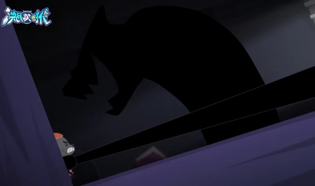 喜羊羊与灰太狼黑暗形态超燃瞬间,喜羊羊与灰太狼中的红眼特效