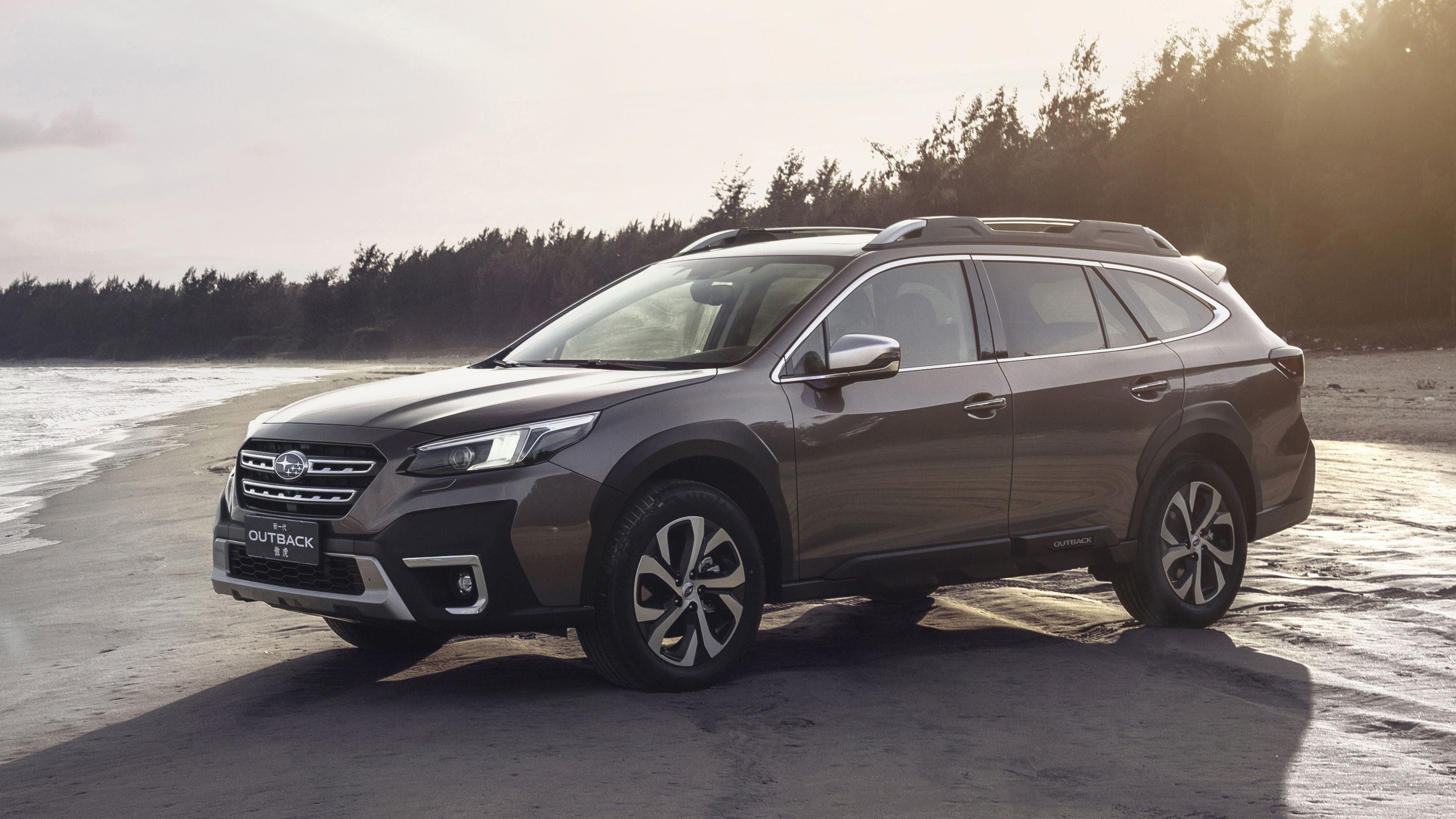 斯巴鲁傲虎试驾越野性能视频,2022款斯巴鲁傲虎荒野版试驾