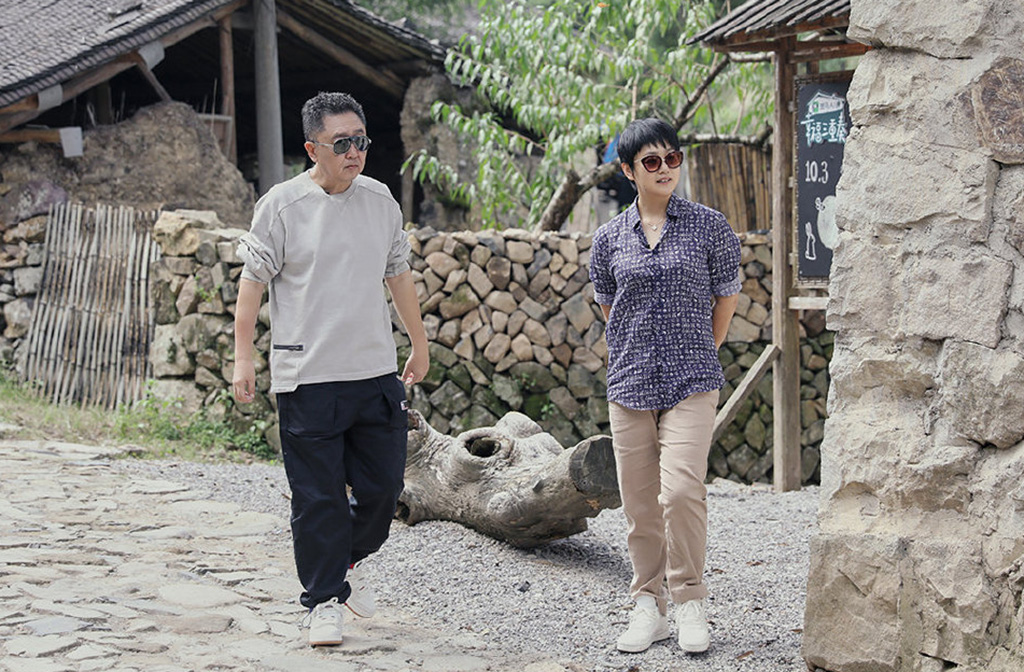 于谦老婆白慧明现状,谢楠问白慧明与于谦的恋爱史