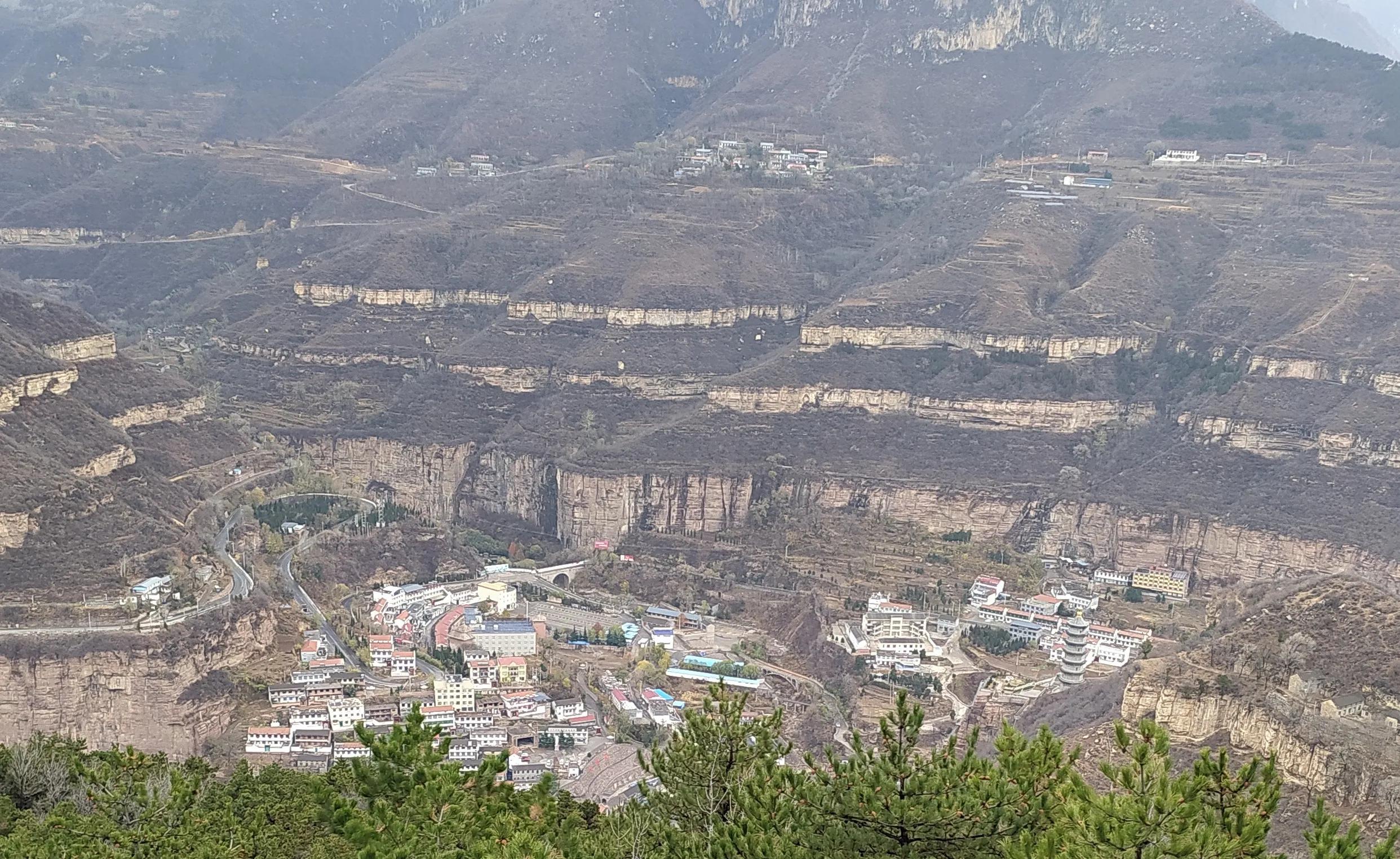 太行山徒步游记,太行山徒步出游最佳路线