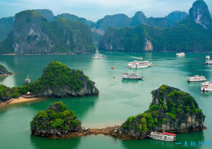 越南十大景点推荐,越南北部旅游景点排名