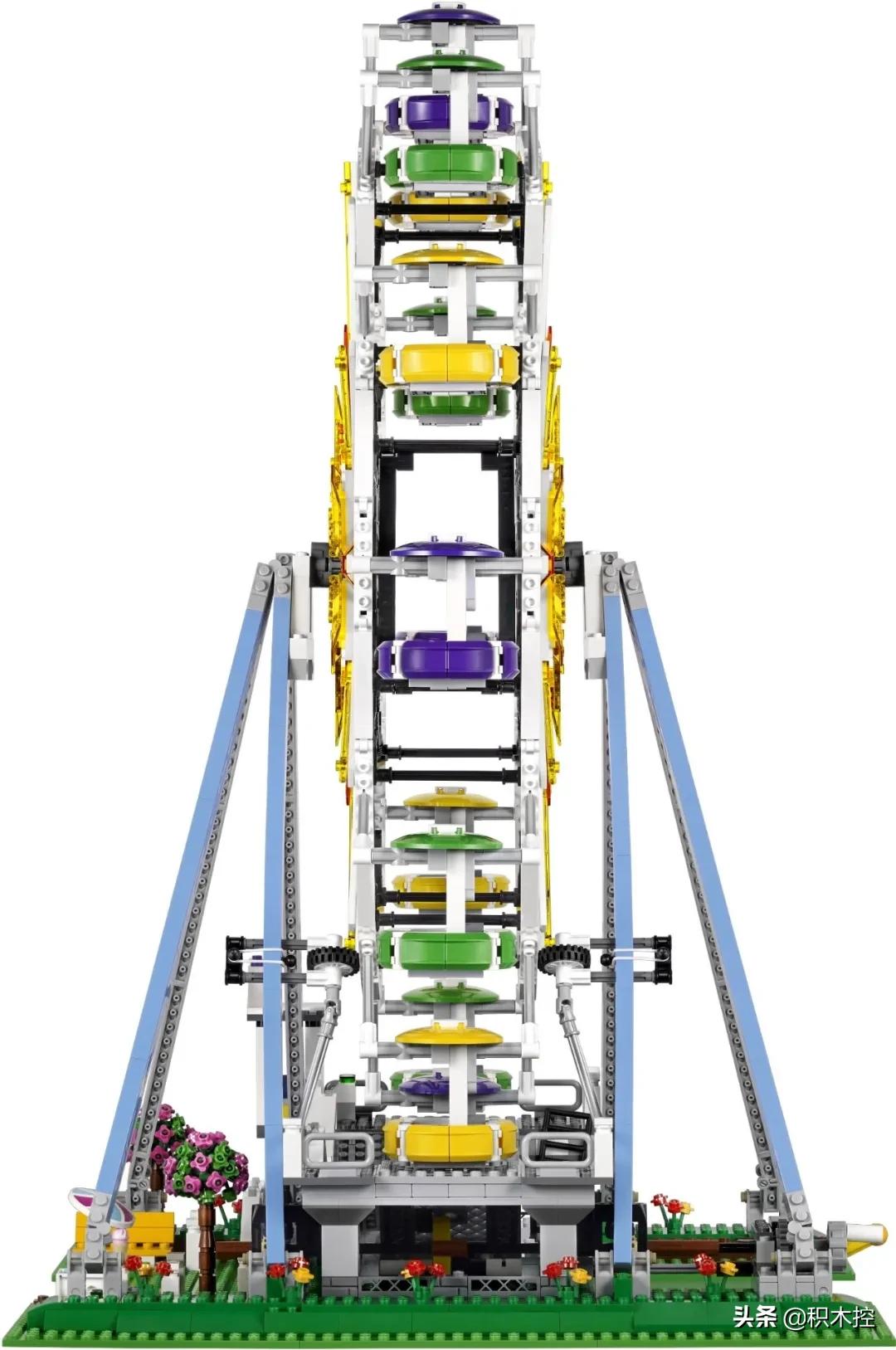 乐高鬼屋效果图大全,乐高十大最恐怖鬼屋