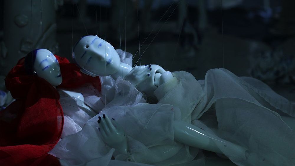 诡异恐怖的美女蛇与孤岛，你绝对没看过的惊悚国产动画