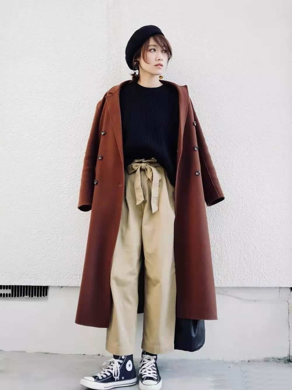 40岁女人适合穿匡威,50岁女人可以穿匡威鞋吗