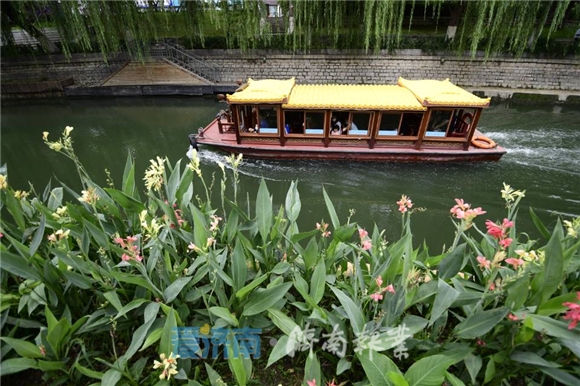 济南夏日风景美如画,济南美如画的地方