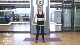 一招告别虎背腰,四分钟告别虎背熊腰