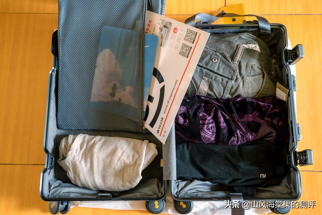 地平线八号行李箱个性装扮,地平线八号行李箱如何鉴定为正品