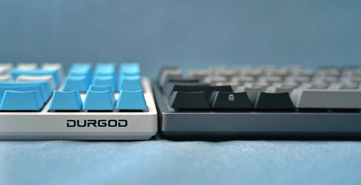 机械键盘杜伽红轴,杜伽银轴机械键盘评测