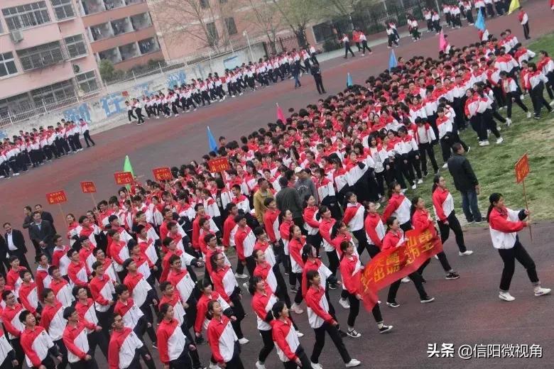 固始永和高中：招二类学生，考一流成绩，上名牌大学（图）