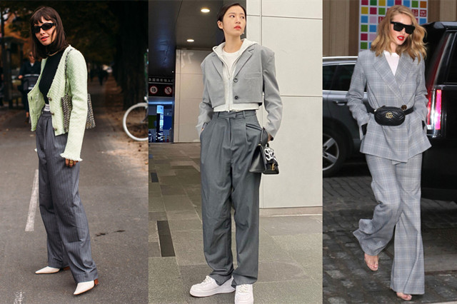 穿黑色的紧身裤大气又时尚,不要老穿紧身裤