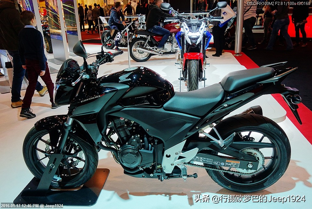 老司机带你逛欧洲布城摩托车展,3——Honda本田篇