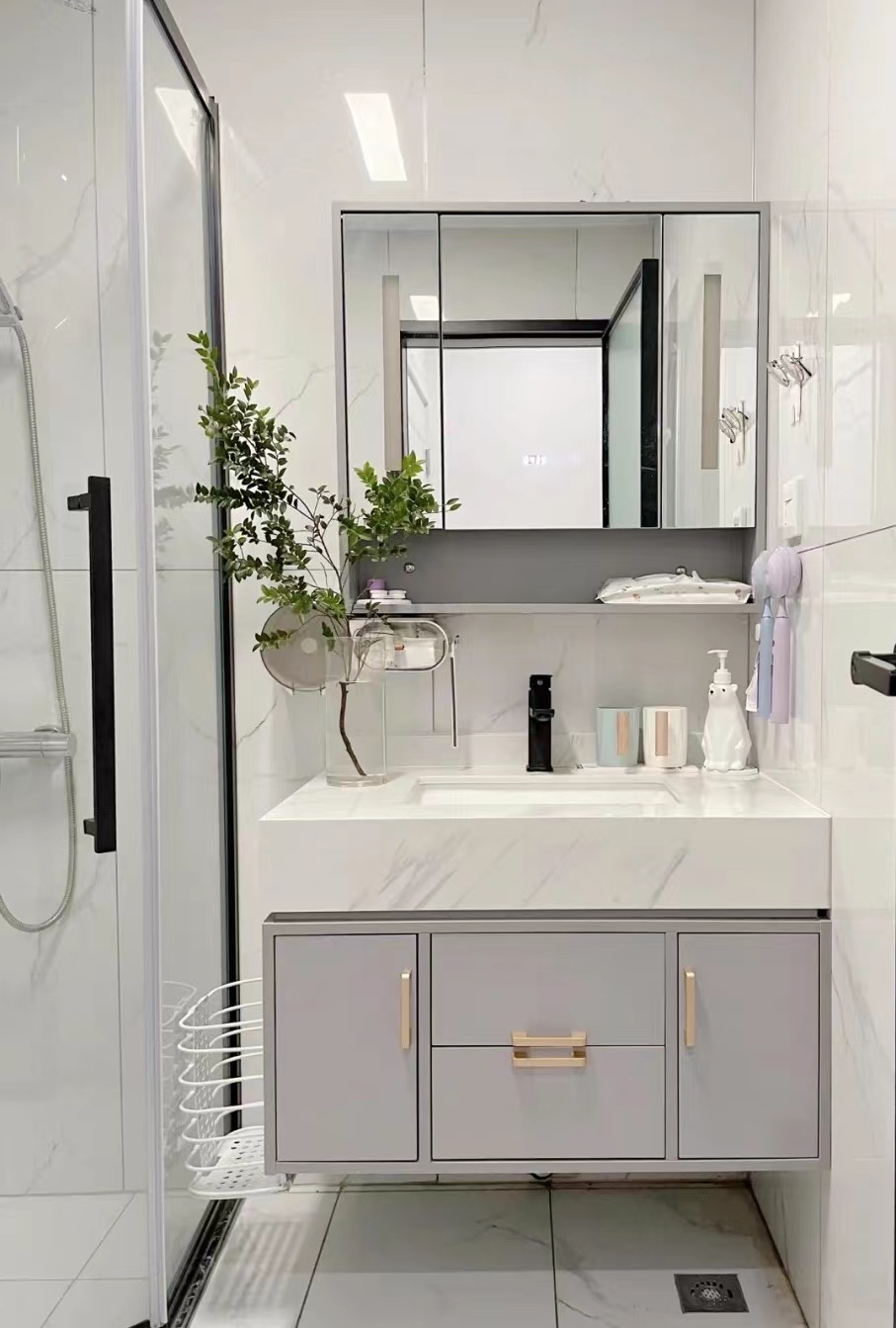 卫生间显大实用设计,超小卫生间设计有哪些技巧