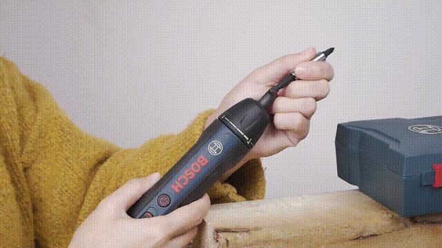 博世GO2代迷你型直柄起子机,博世7.2v电钻