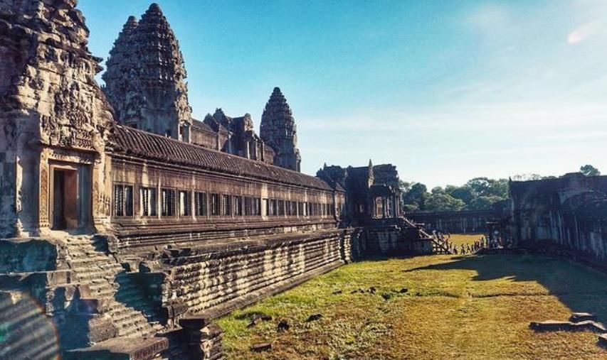 柬埔寨吴哥窟现状图片,柬埔寨吴哥窟废弃原因