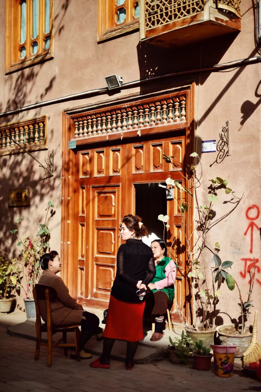 新疆炫富方式是什么,新疆喀什好种的花