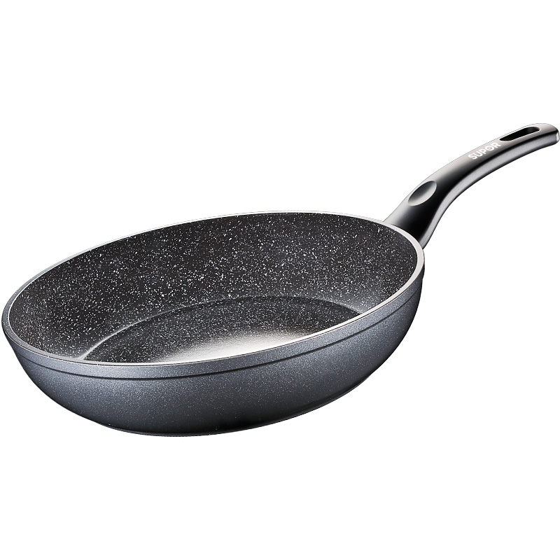 真正的麦饭石锅推荐炖锅,不粘锅麦饭石锅