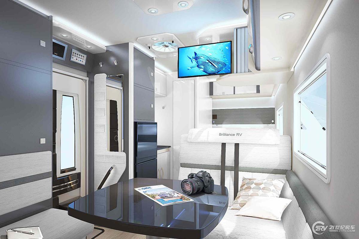 全顺小福房车,福特新世代全顺最新款自改房车