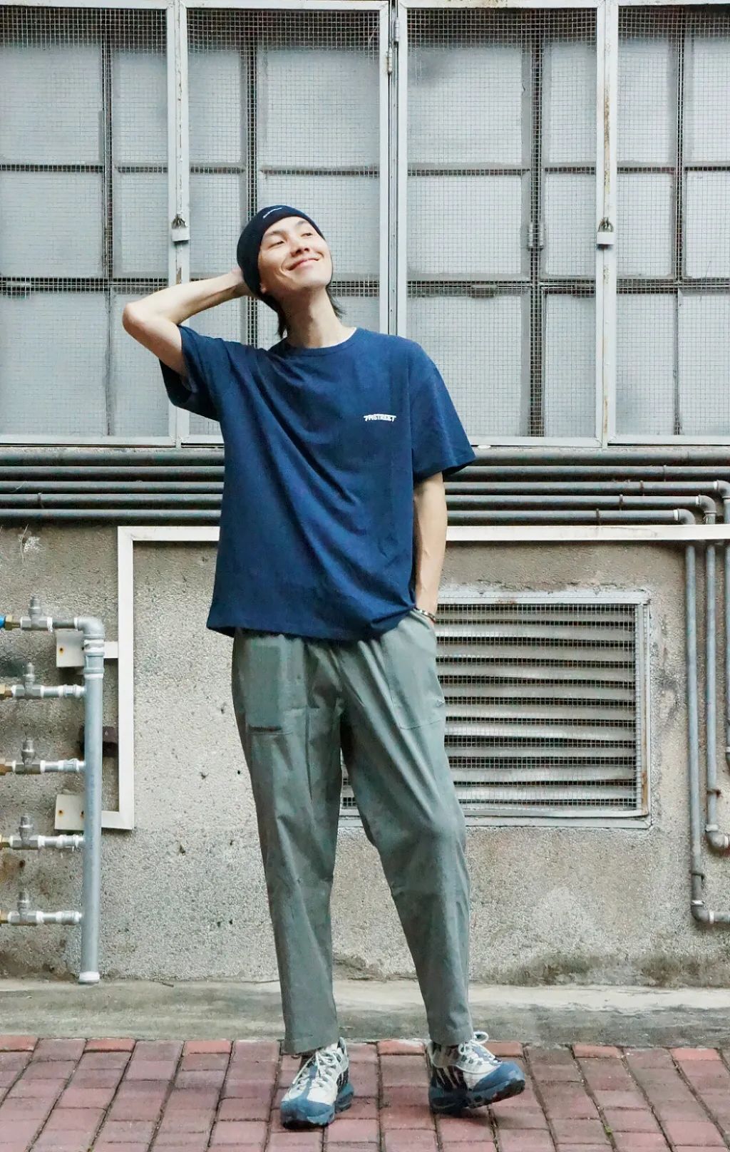 潮人戴冷帽,夏季潮人冷帽