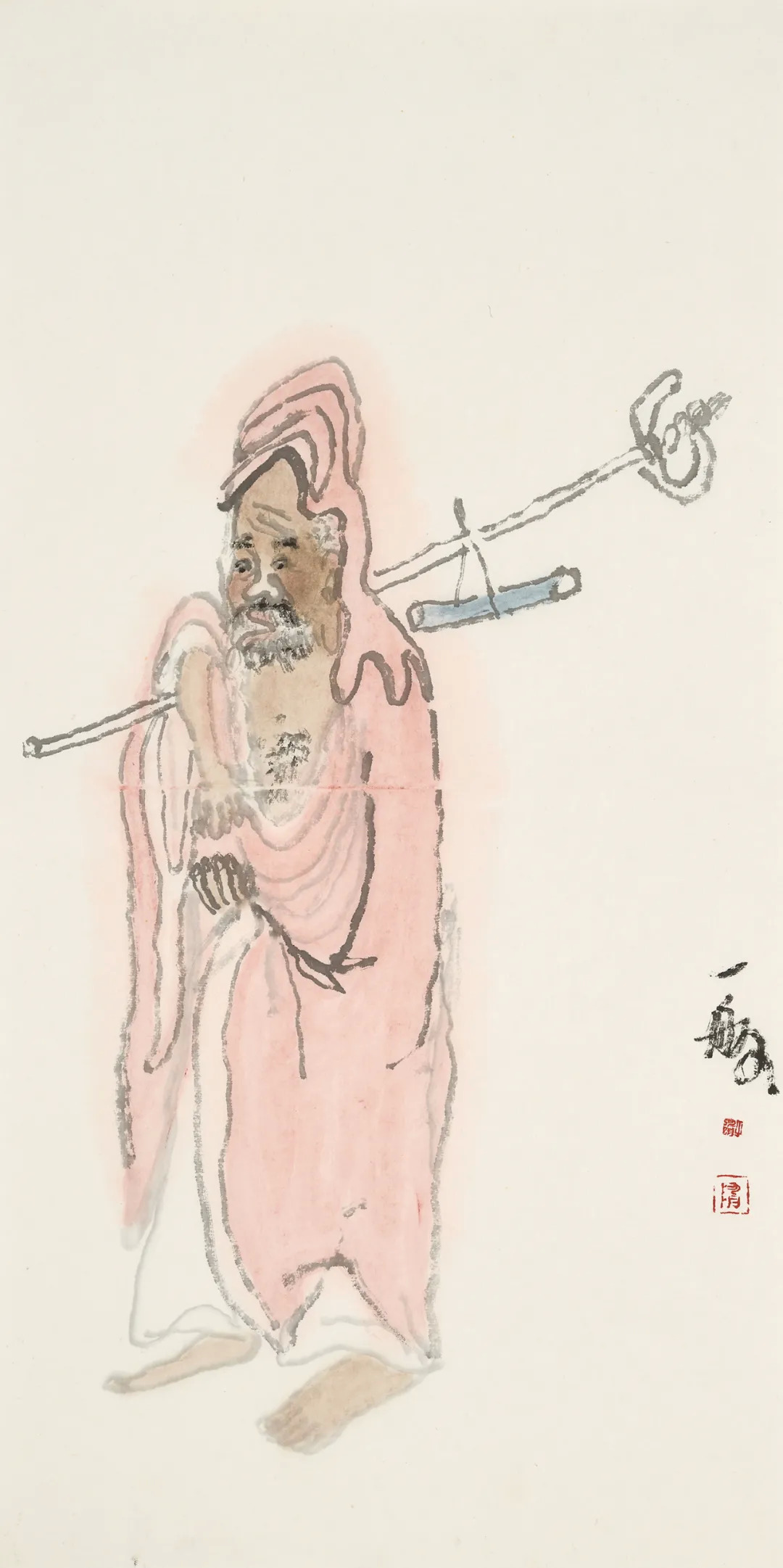 石龙博物馆丨又见菩提树——一舨书画作品展