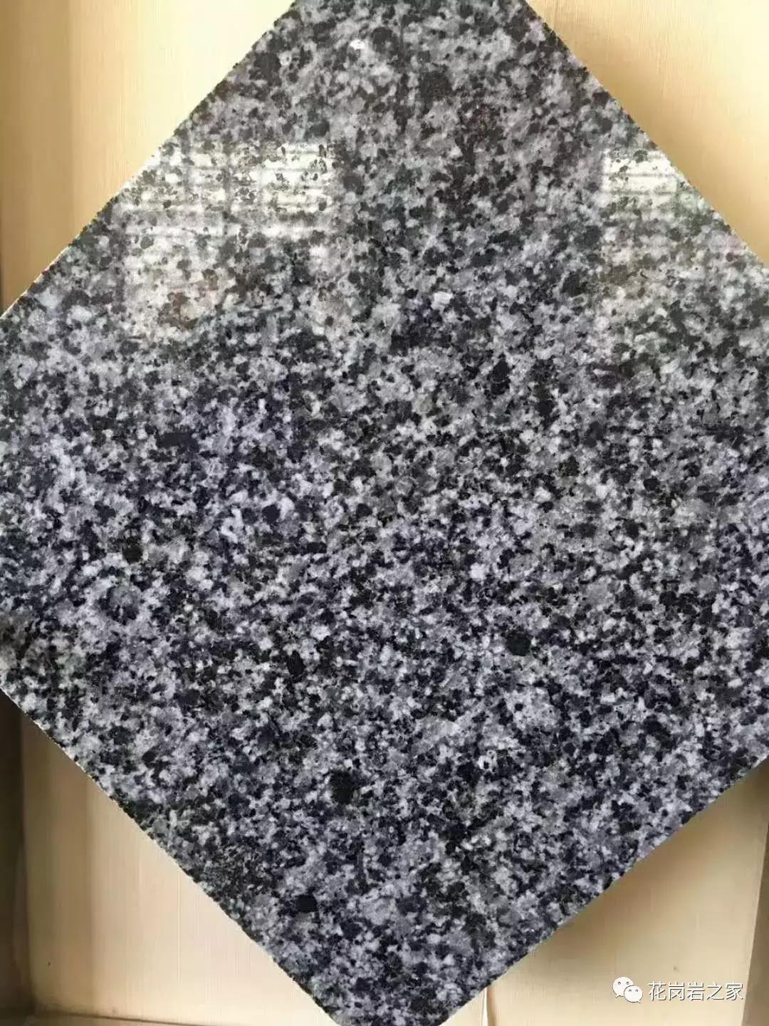 黑色花岗岩种类大全及图,花岗岩深色有什么品种