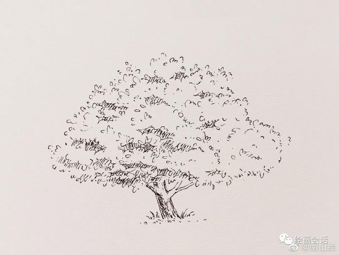 吴冠中钢笔风景速写,黄劲勇钢笔风景速写