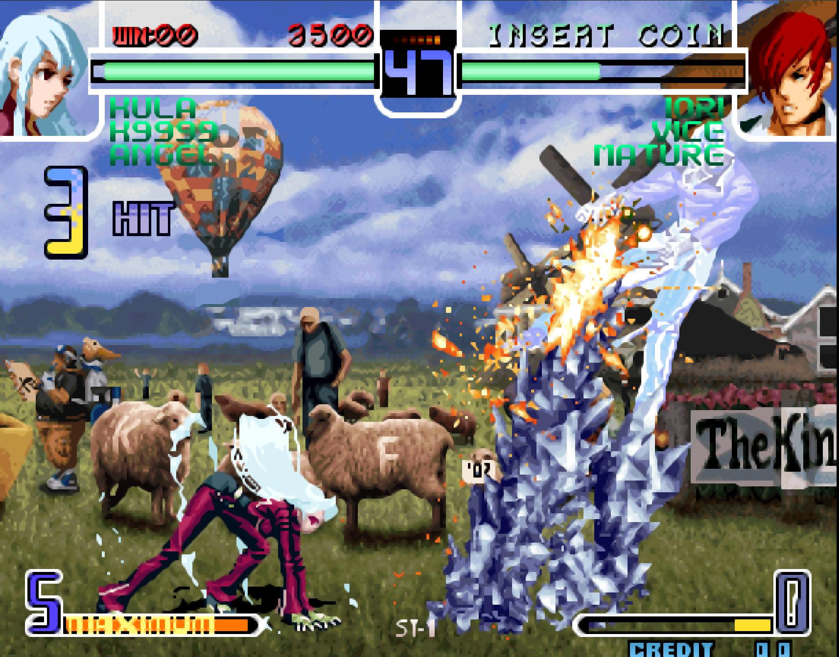 拳皇2002库拉怎样超必杀,拳皇98终极之战库拉第2技能