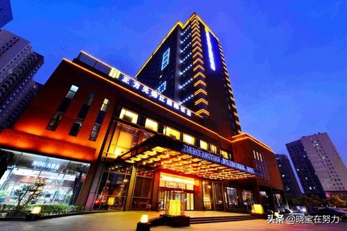 河南省郑州市十大顶级酒店排行表