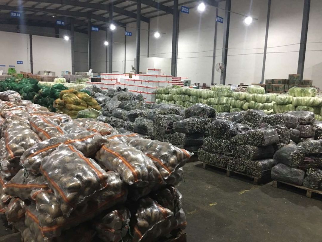 【战疫行动】黄州人,你下单代购的蔬果都是从哪里、怎么来的?——保供“战场”系列报道(四)