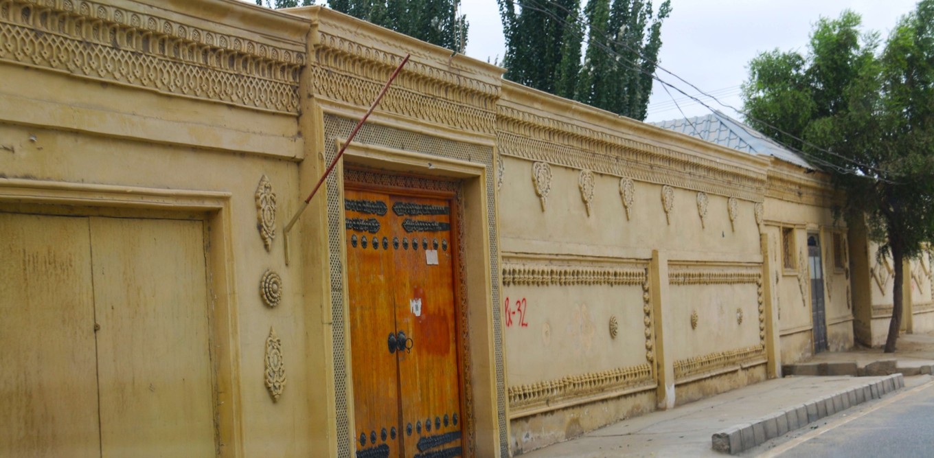 新疆民丰县尼雅遗址精绝古国,精绝古国民丰