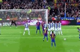 梅西的任意球有多无解,梅西的任意球是怎么炼成的